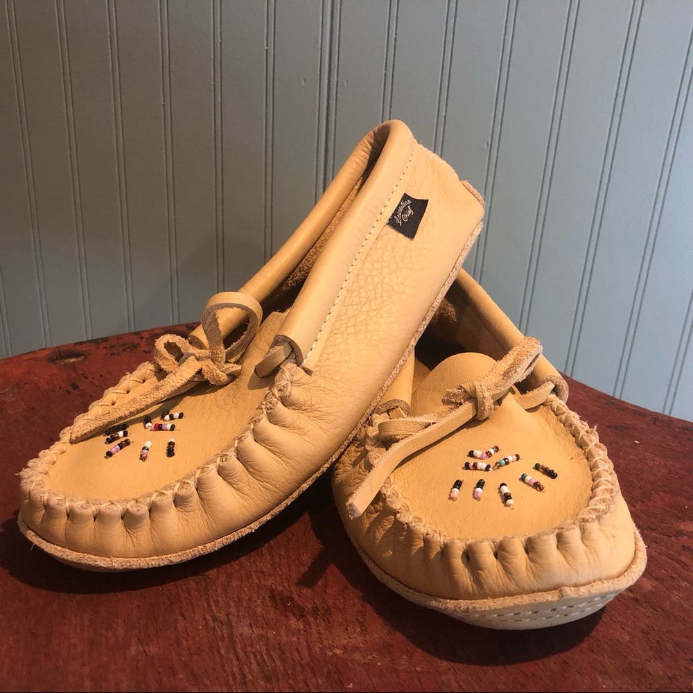 Leather Moccasins